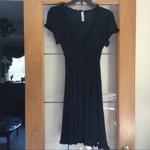 Swim cover-up dress